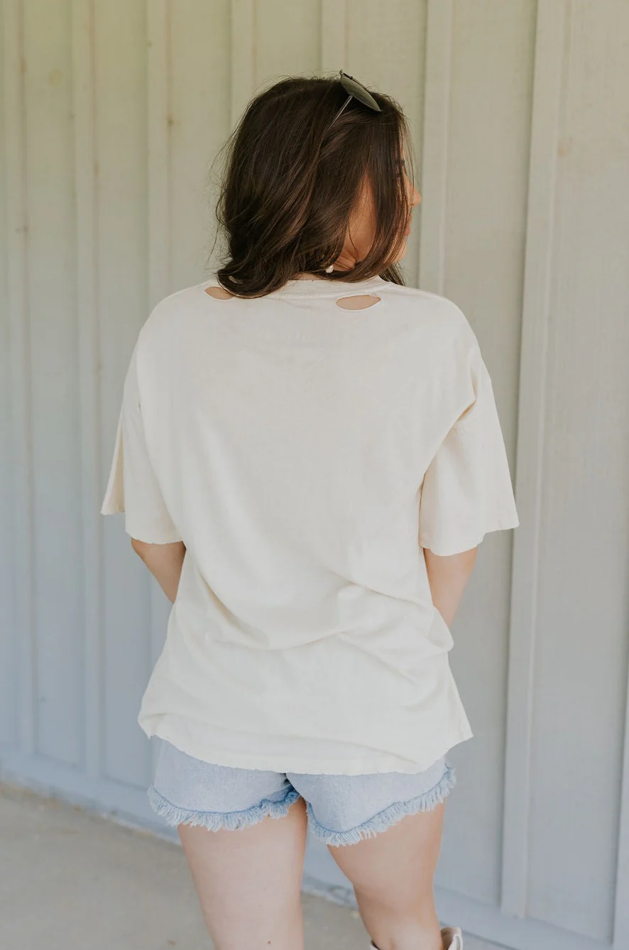 Born To Fly Butterfly Graphic Tee - Image 4