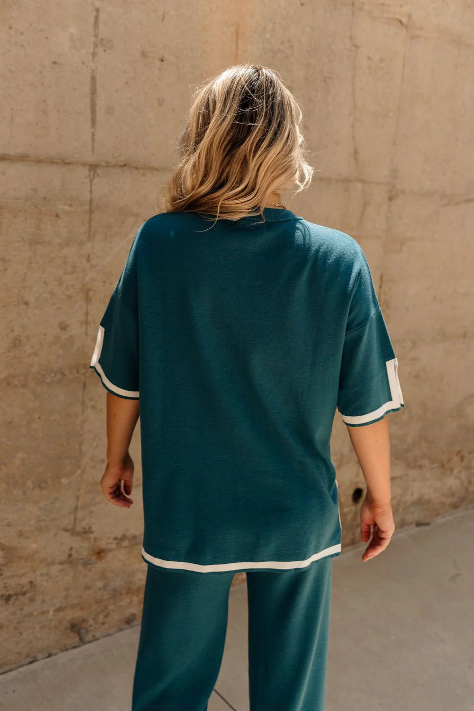BRANDY TEAL TOP - Image 5