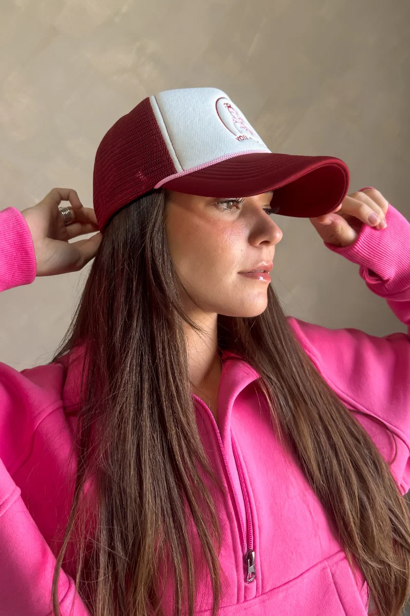 You Can Do It Trucker Hat - Image 3