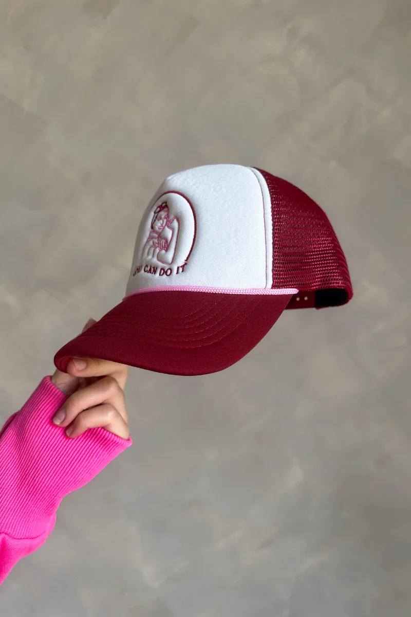 You Can Do It Trucker Hat - Image 6
