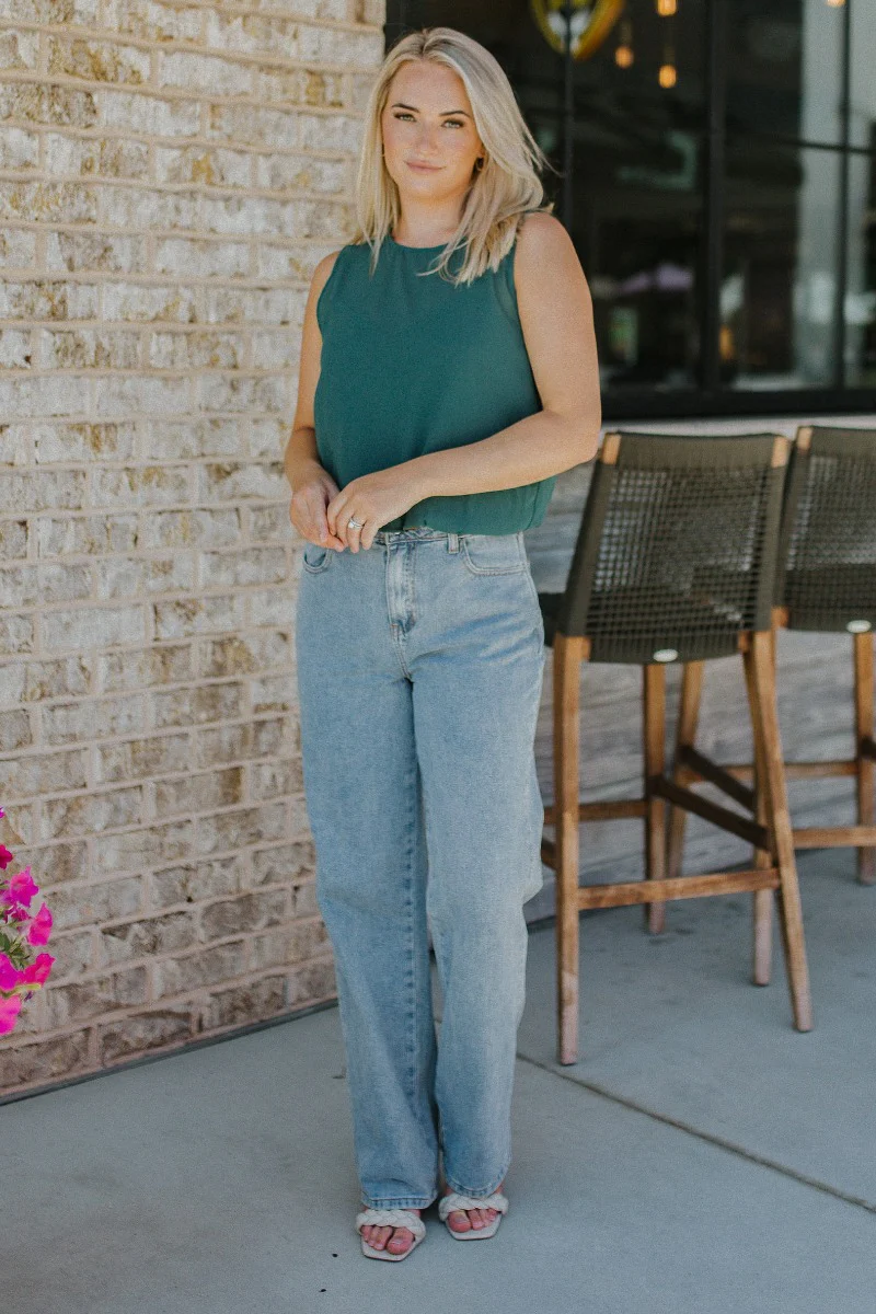 Brentwood Wide Leg Jeans - Image 2