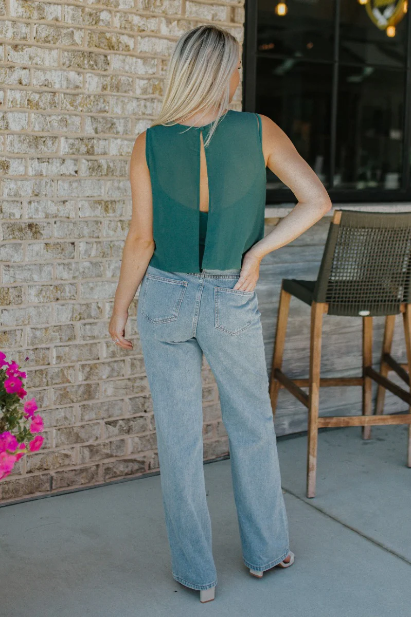 Brentwood Wide Leg Jeans - Image 3