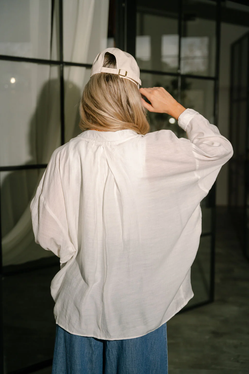 Bronwen Ivory Button-Up Top - Image 6