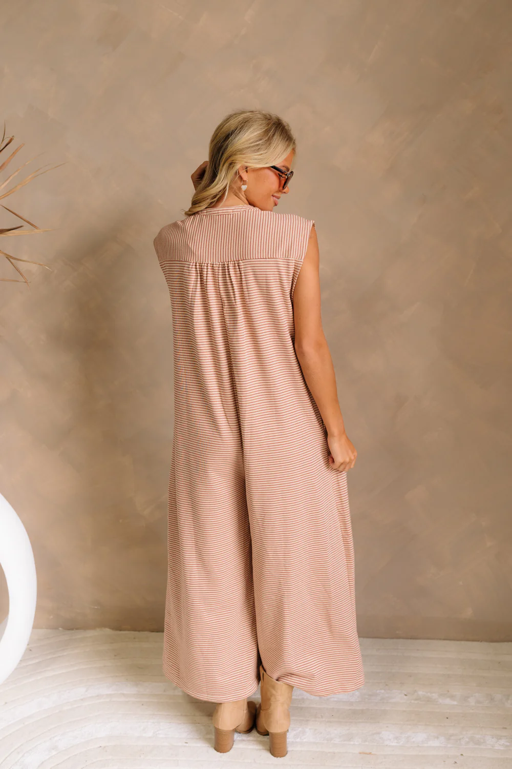 Brynlee Striped Jumpsuit - Image 5