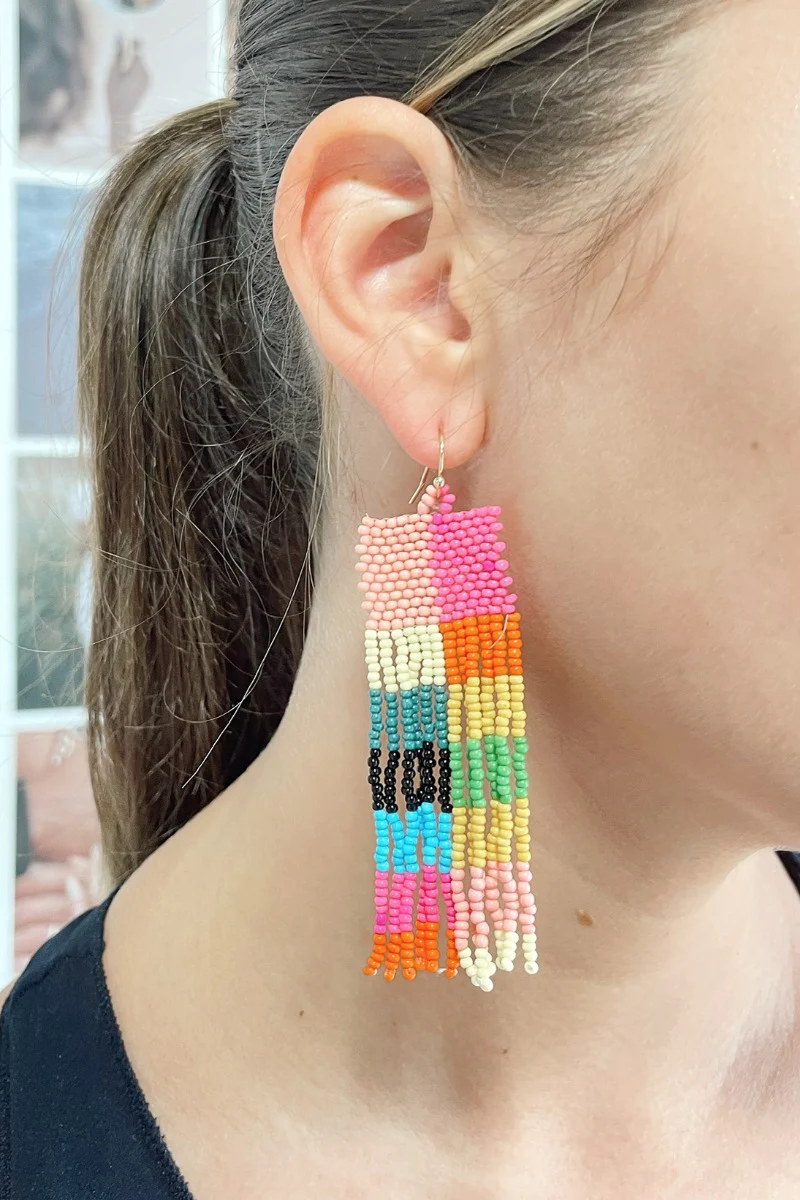 Cabana Fringe Earrings