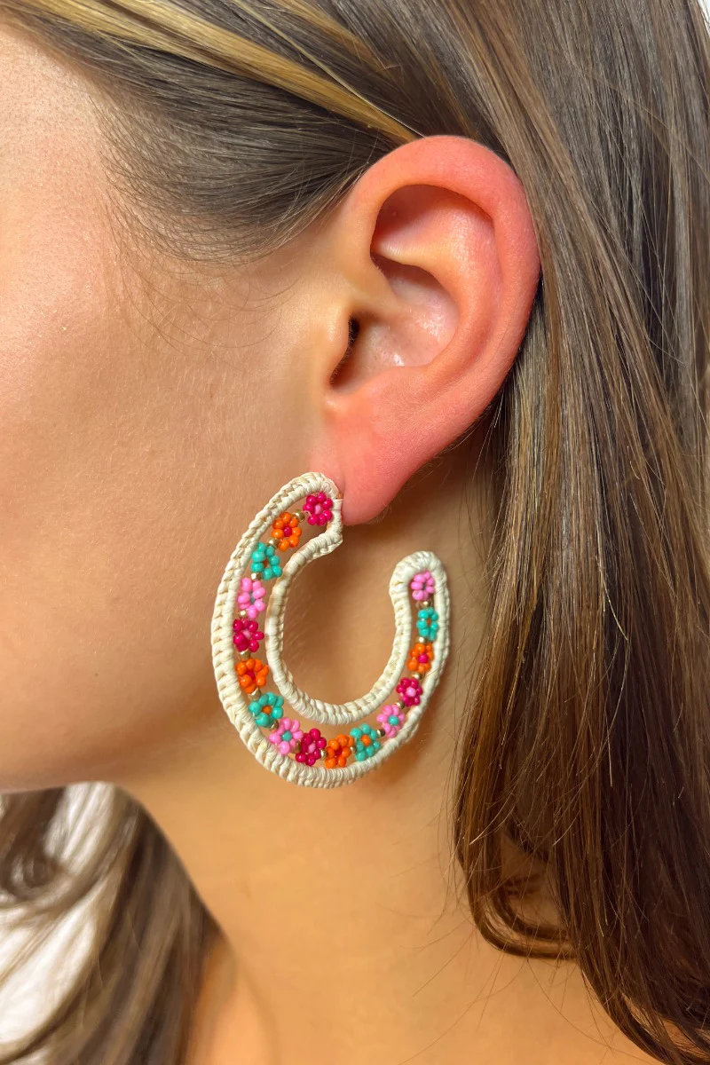 Cabo Floral Earrings