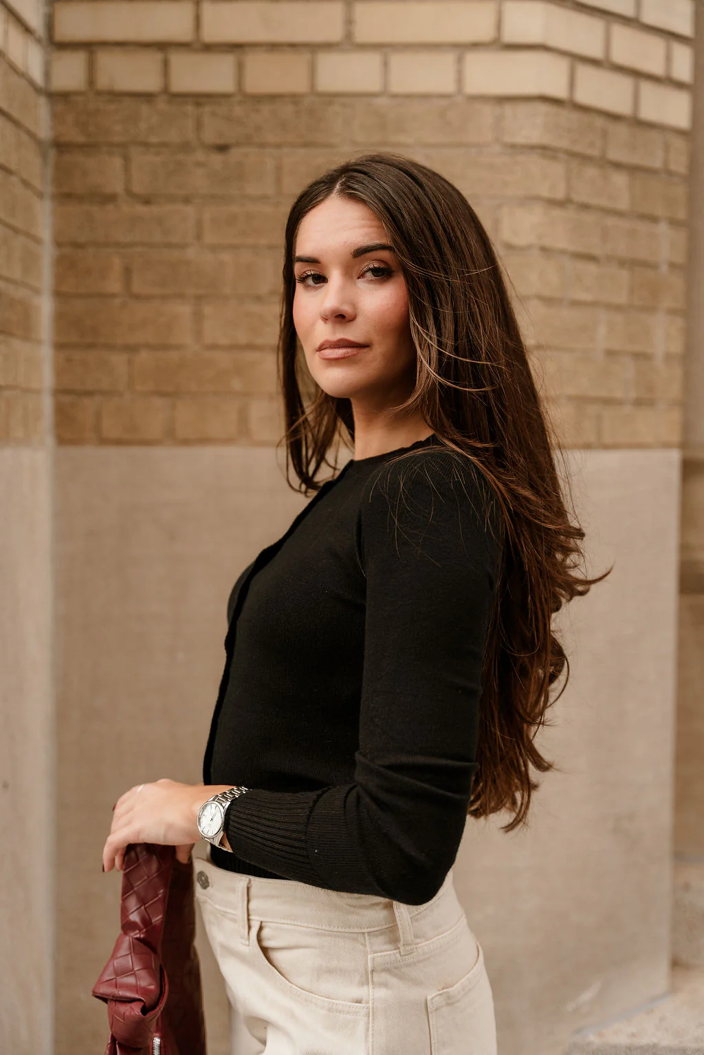 Calia Black Floral Embellished Cardigan - Image 6