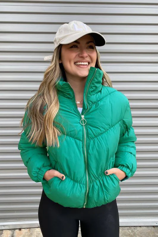 Call It Even Puffer Jacket