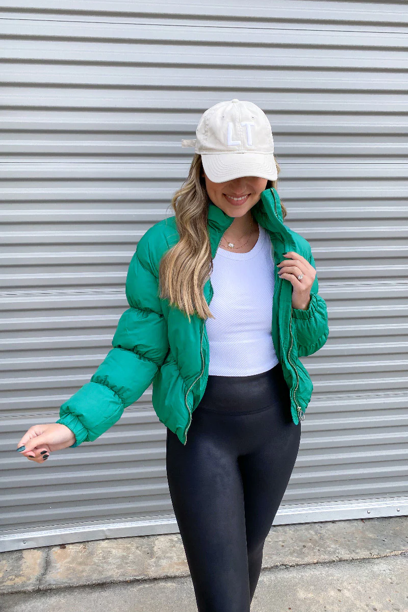 Call It Even Puffer Jacket - Image 3