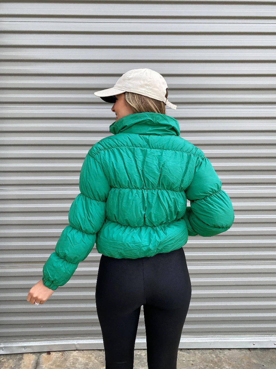 Call It Even Puffer Jacket - Image 5