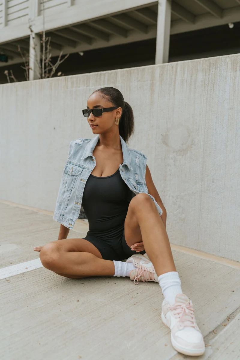 Call It Even Romper - Image 7