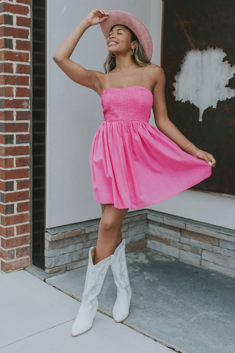 Call It Love Mini Dress