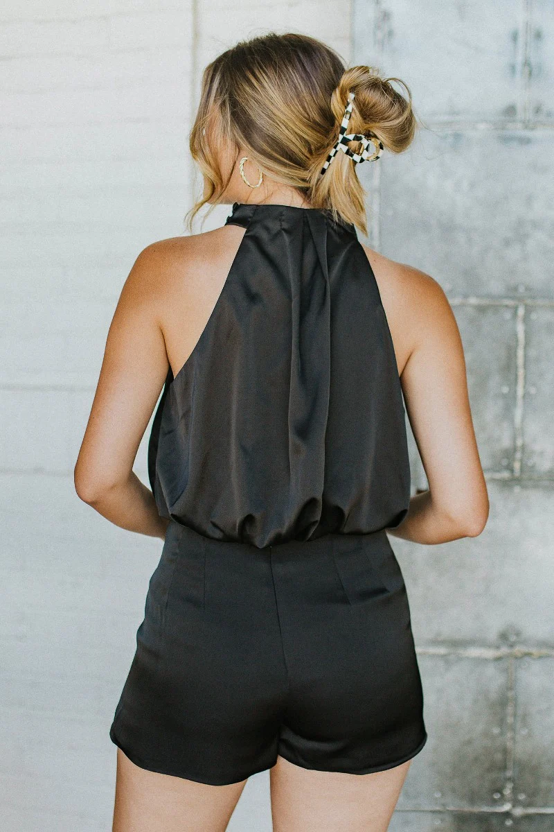 Call Me Later Satin Skort - Image 6