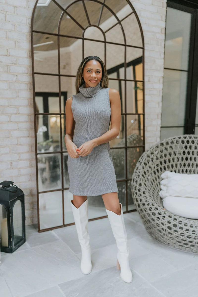 Call Me Later Sweater Dress - Image 3