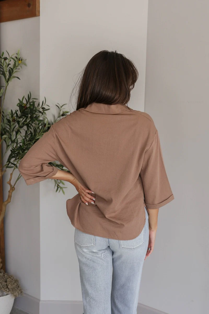 Camden Collared Top - Image 6