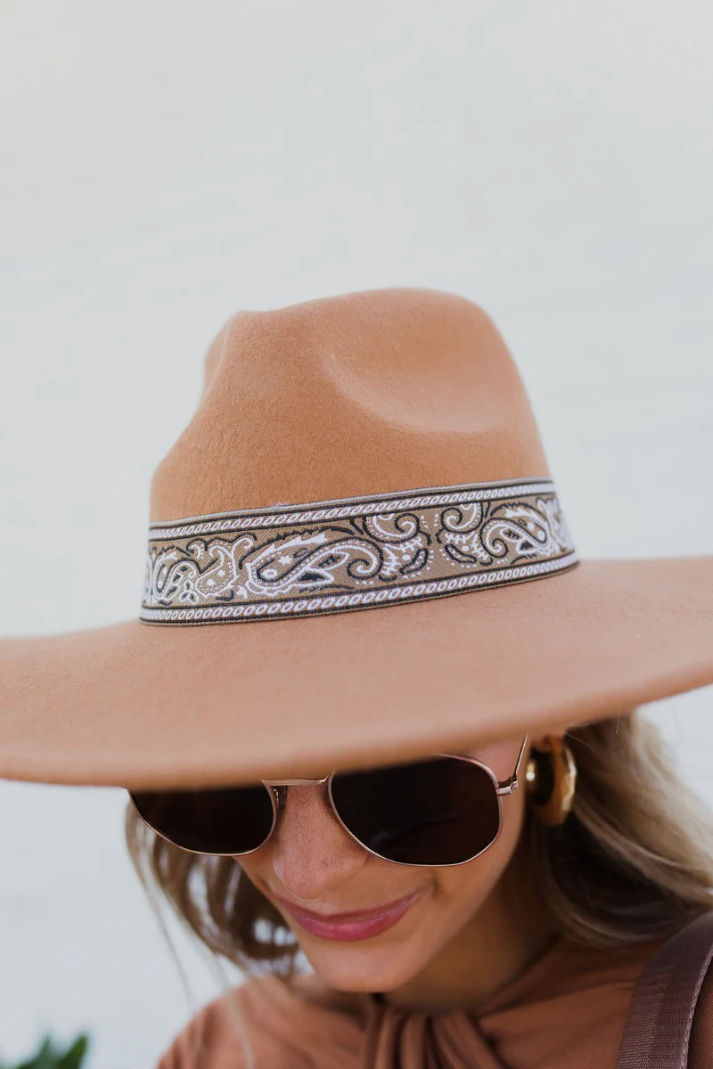 Pretty In Paisley Hat - Image 2
