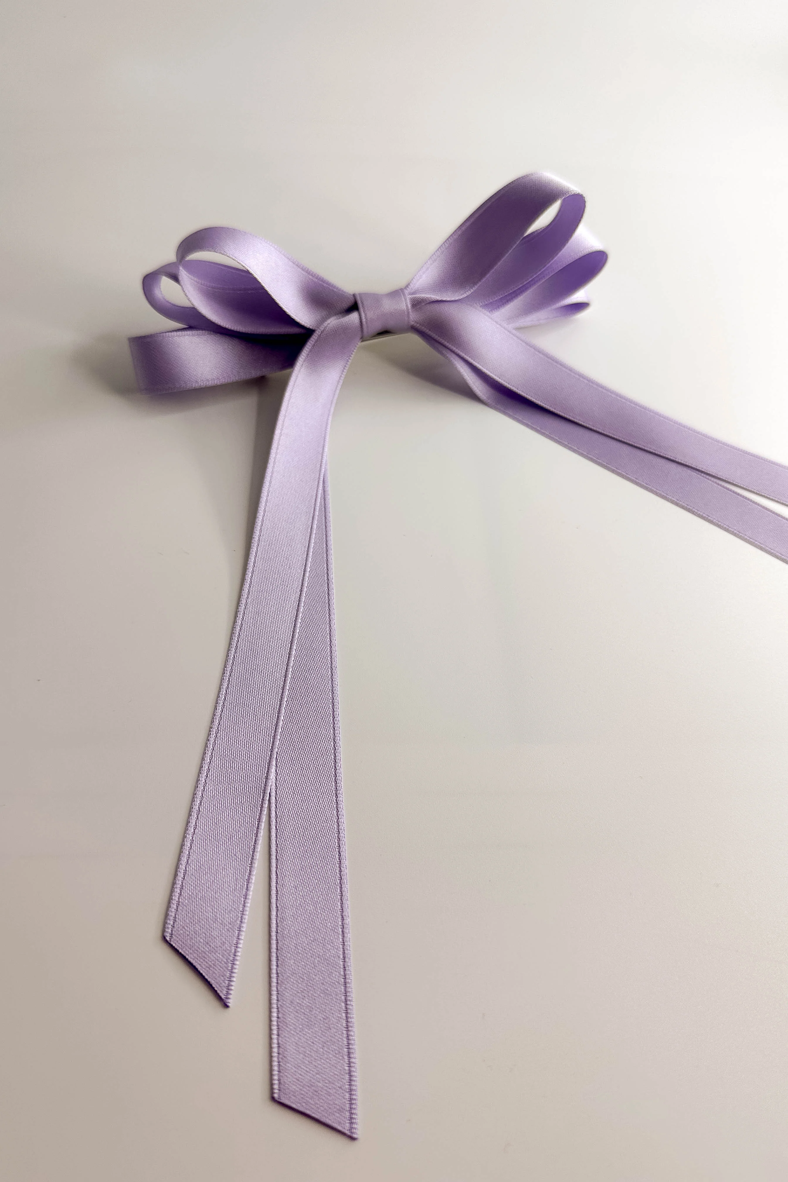 Camila Satin Hair Bow Barrette