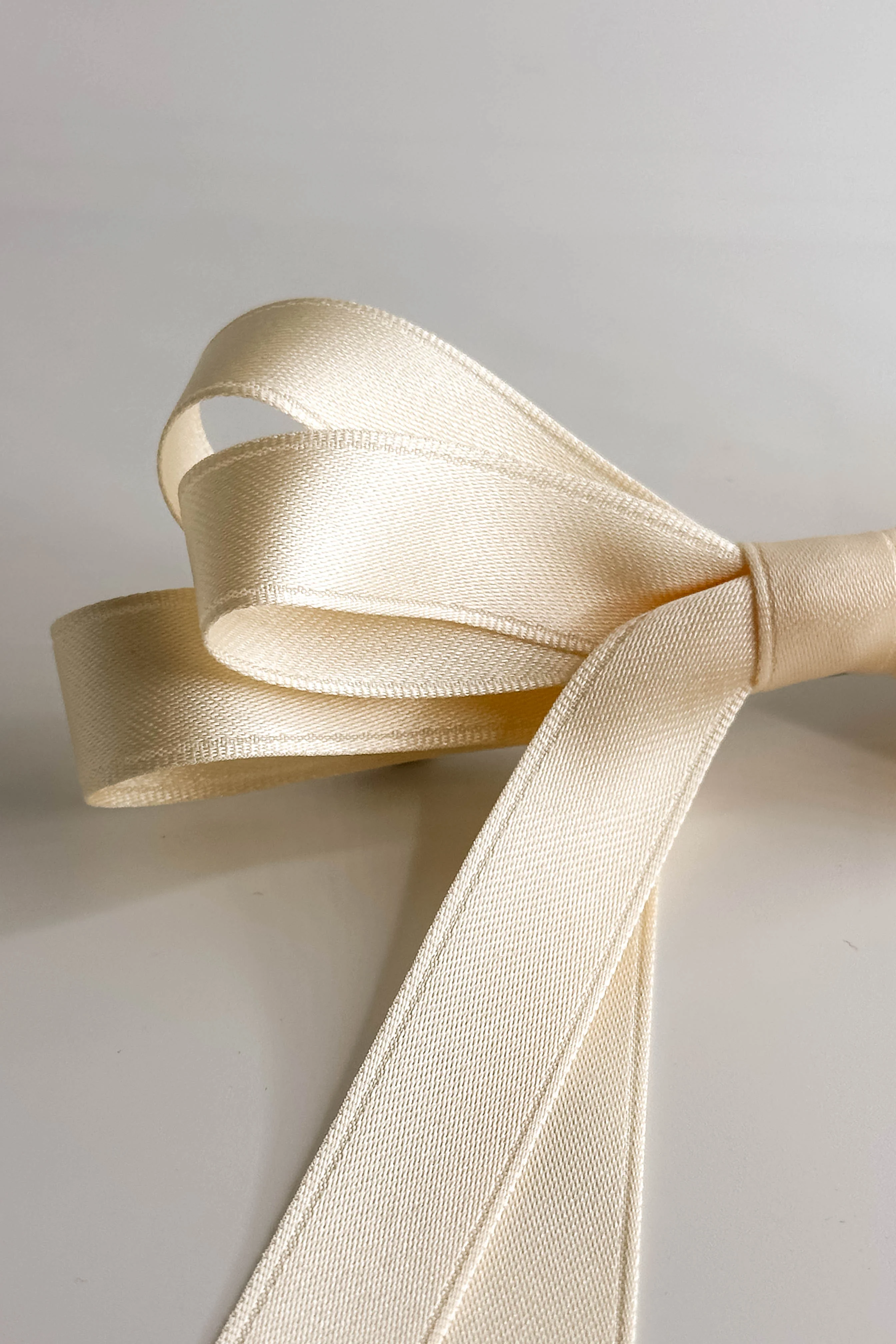 Camila Satin Hair Bow Barrette - Image 11