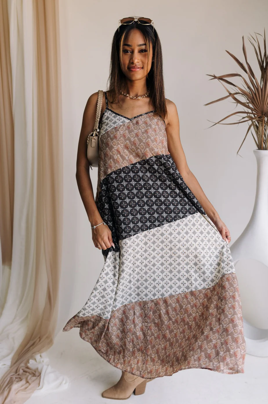 Camryn Multi Maxi Dress
