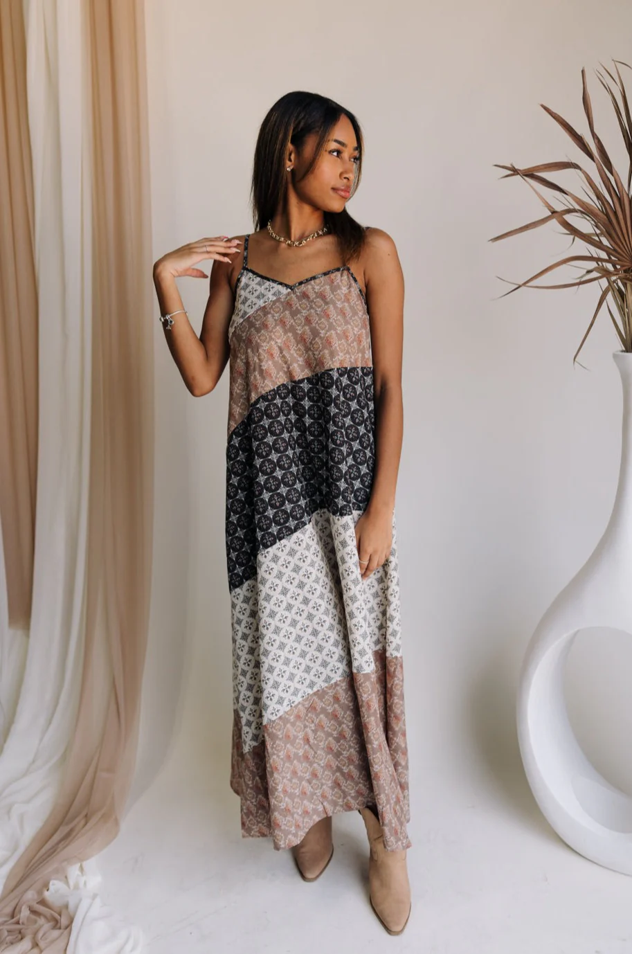 Camryn Multi Maxi Dress - Image 2