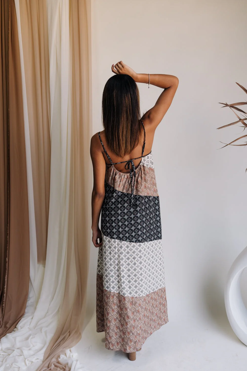Camryn Multi Maxi Dress - Image 4