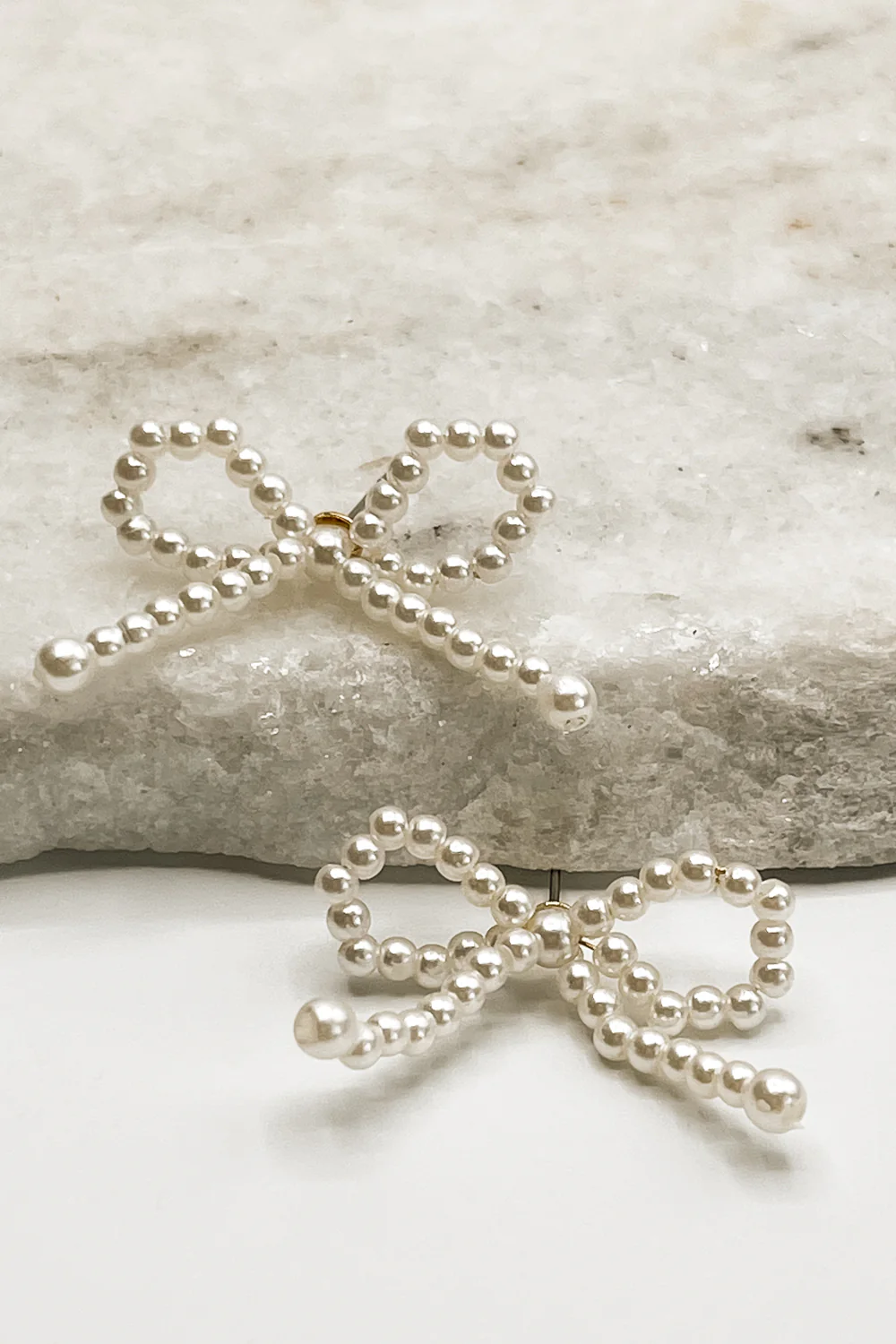 Capri Bow Earrings