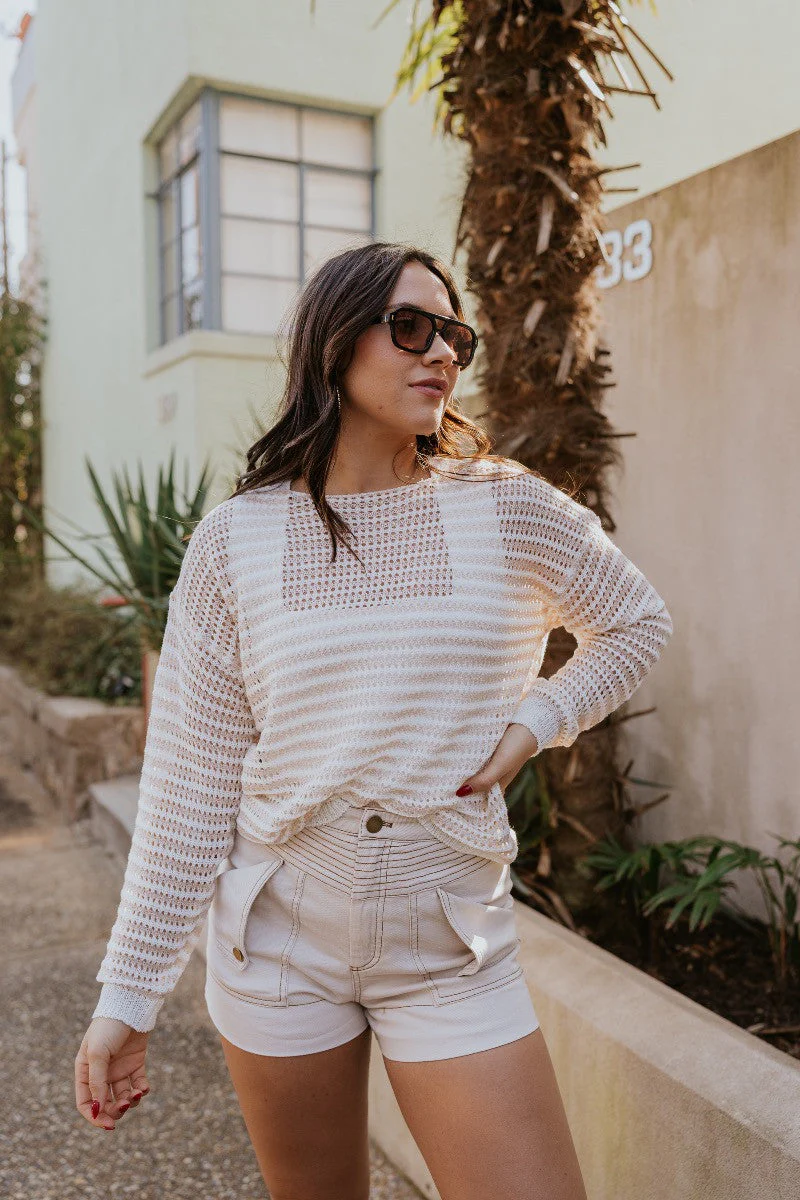 Capri Knit Top
