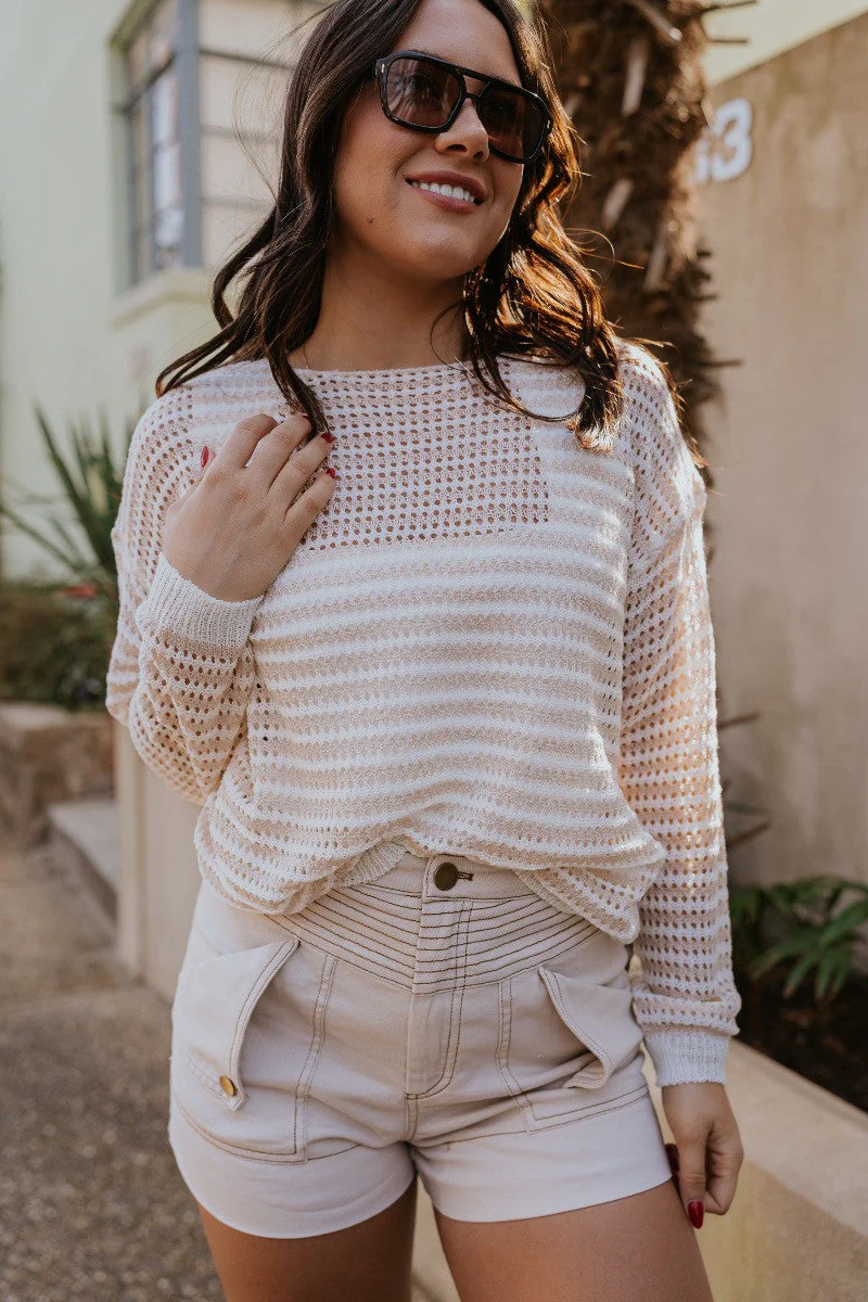 Capri Knit Top - Image 3