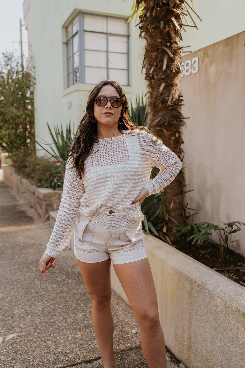 Capri Knit Top - Image 4