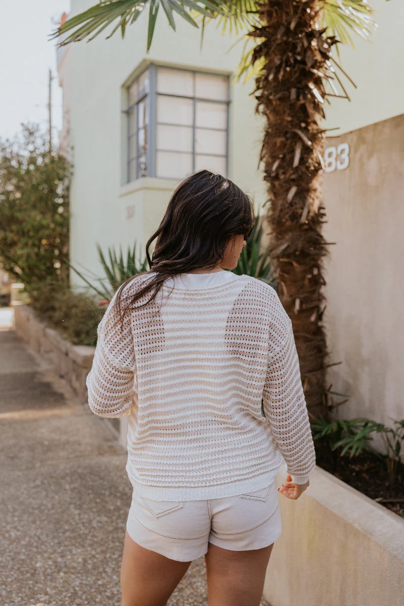 Capri Knit Top - Image 6