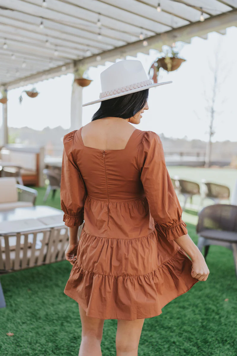Caramel Apple Dress - Image 5