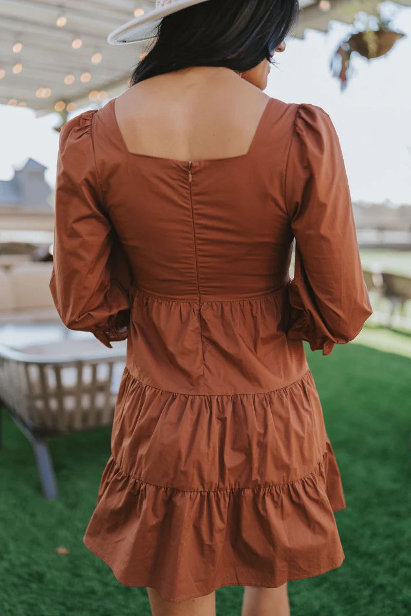 Caramel Apple Dress - Image 6