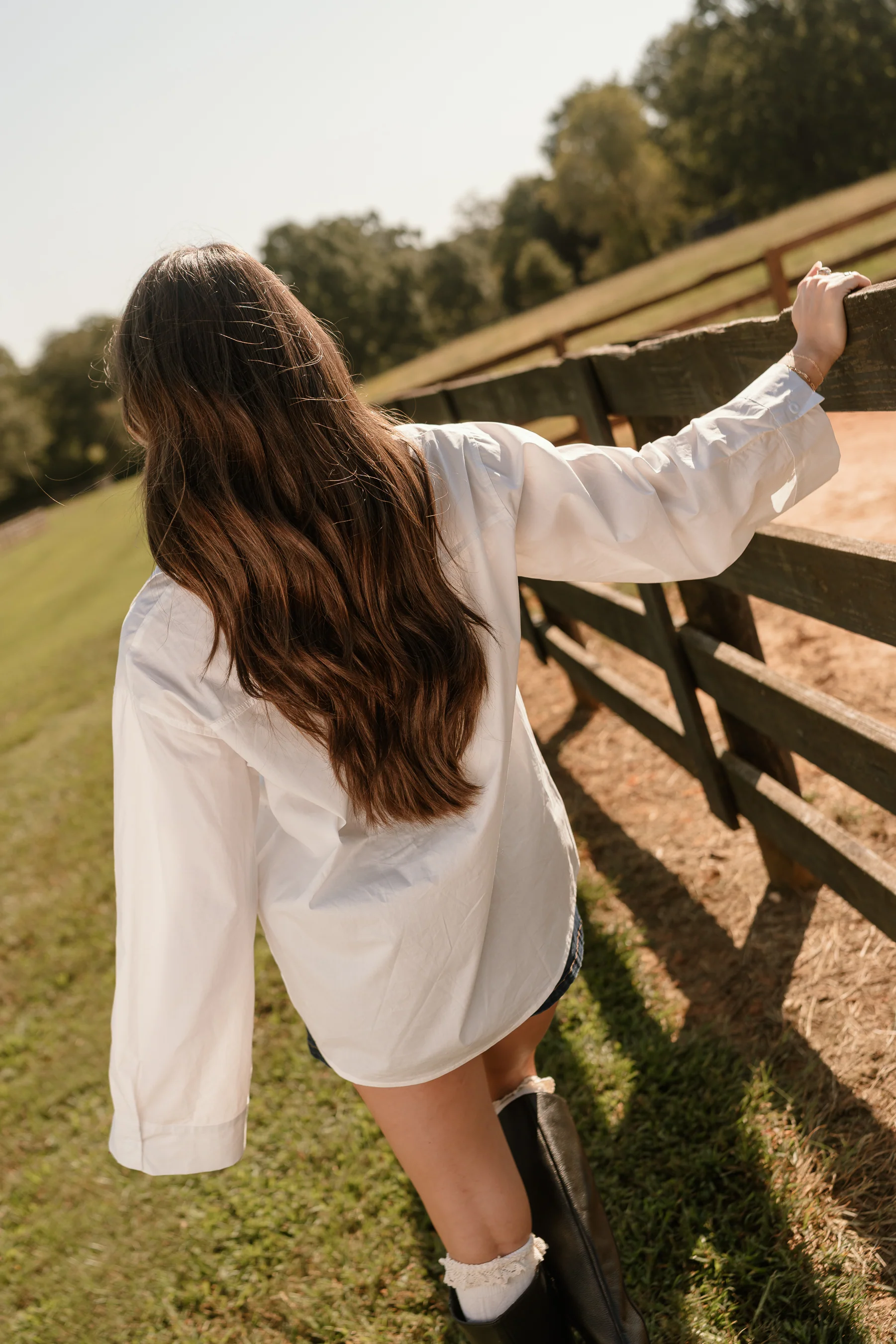 Carina White Button-Up Top - Image 7