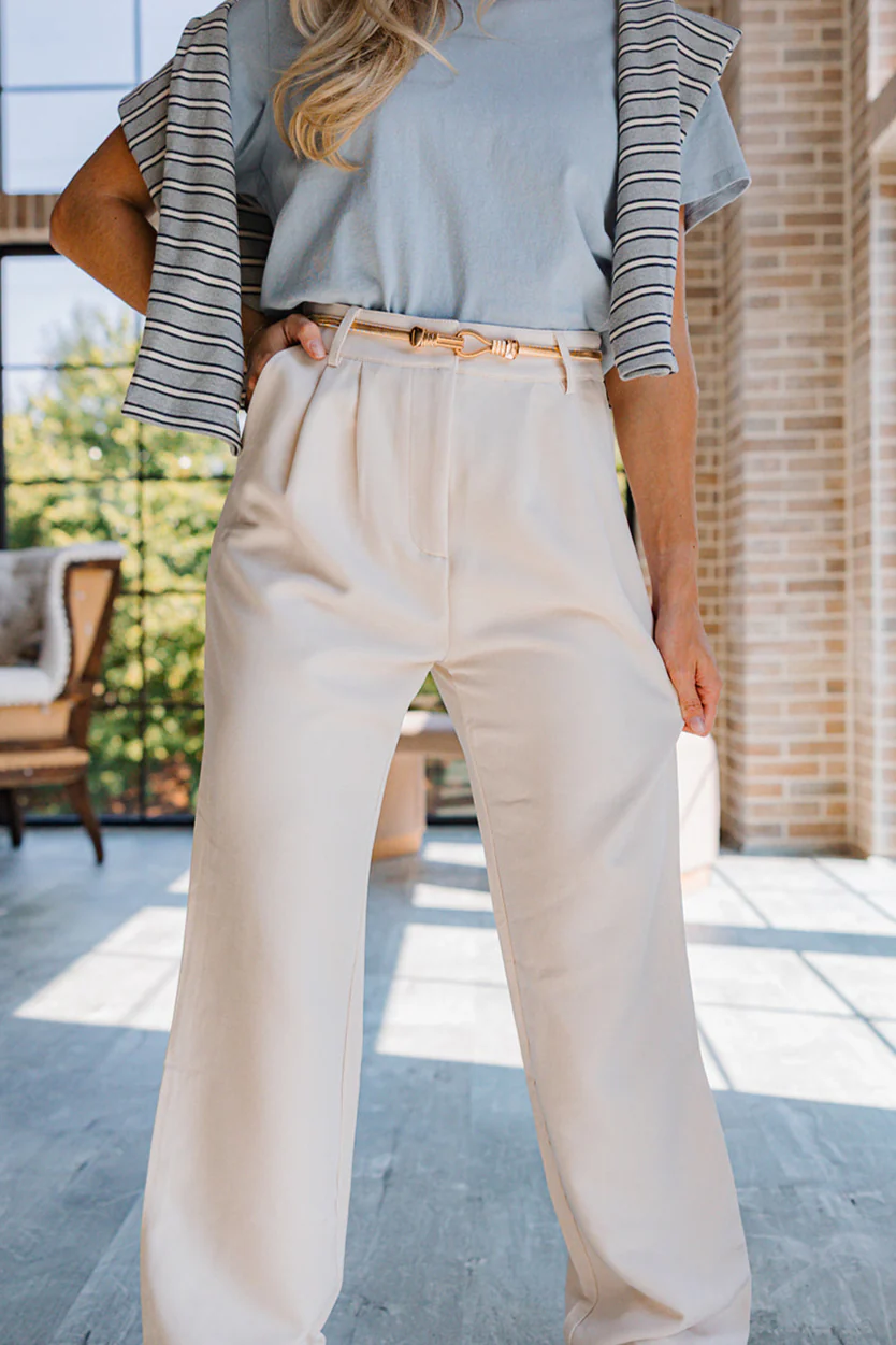Caroline Gold Knot Belt - Image 3