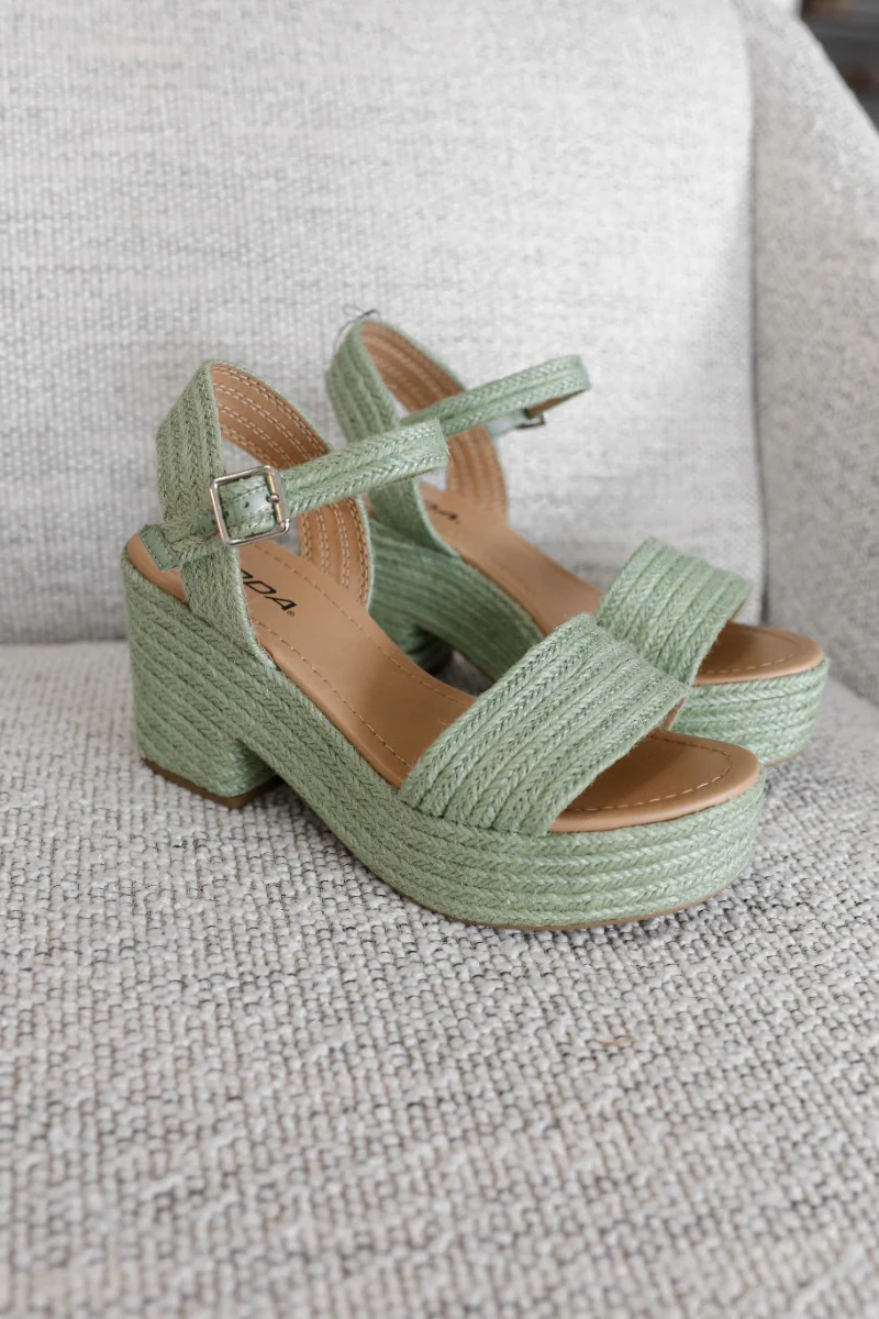 Castle Platform Sandals - Image 2