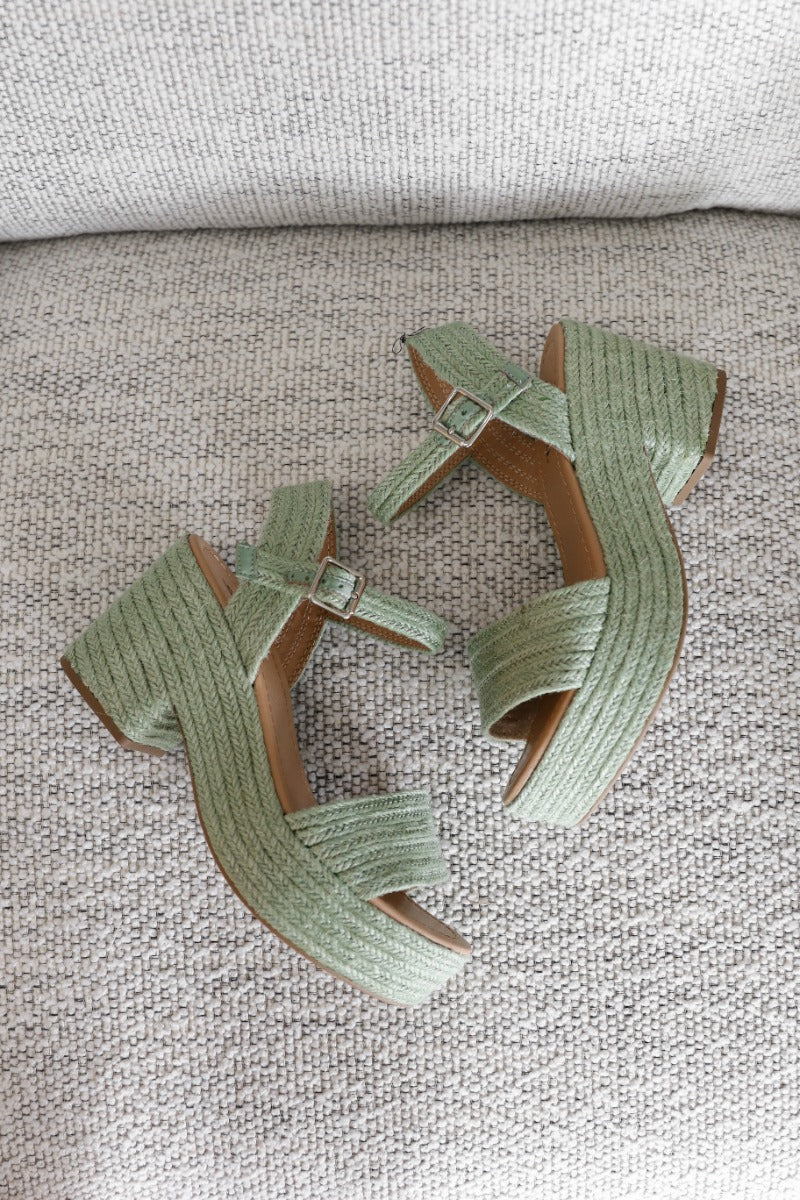 Castle Platform Sandals - Image 3