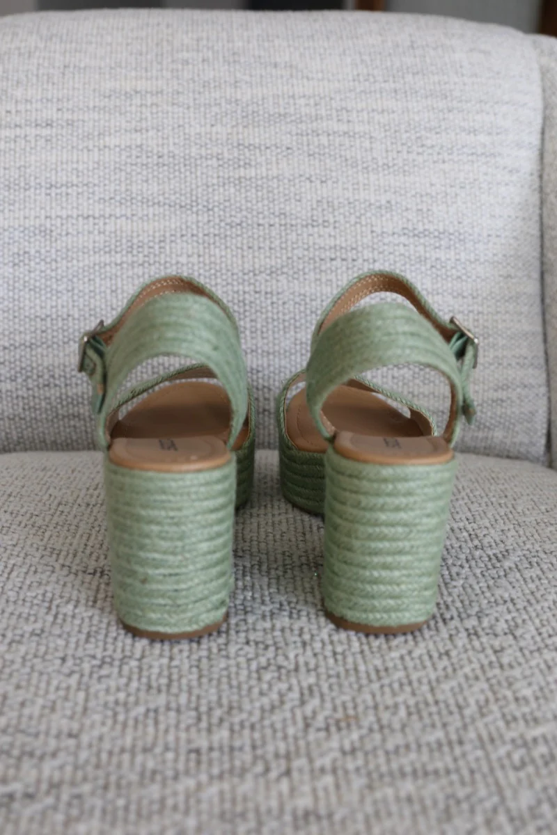 Castle Platform Sandals - Image 4