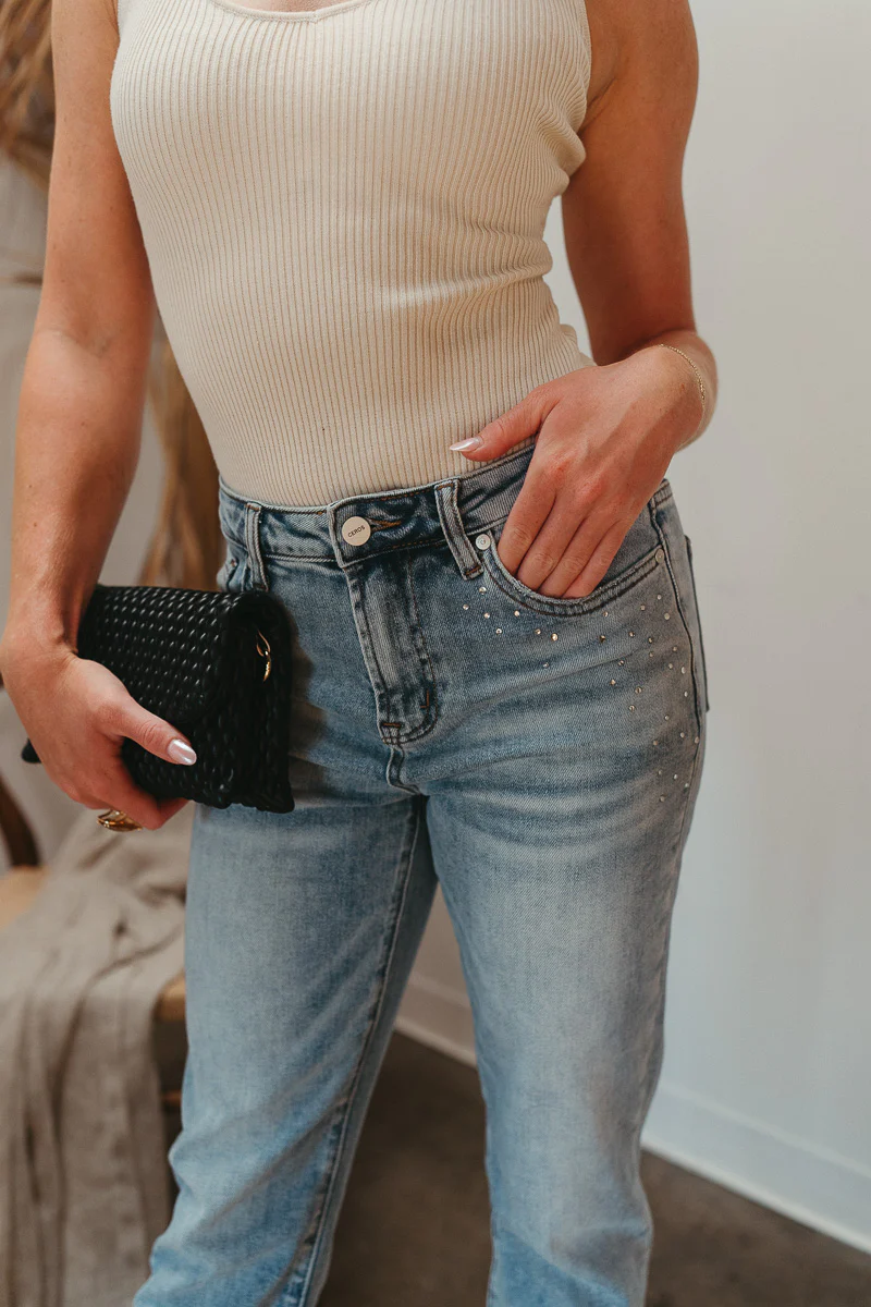 Ceros: Aurora Embellished Jeans - Image 3