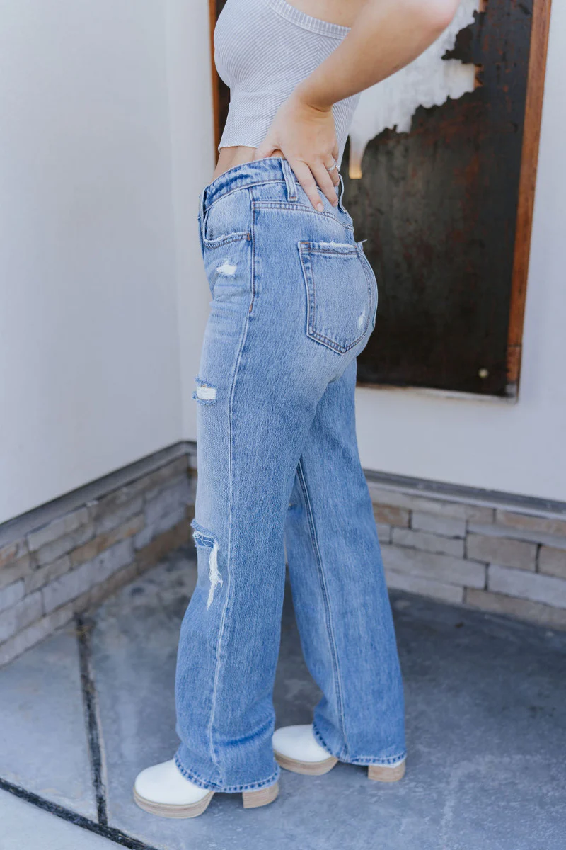 Ceros: Charlotte Dad Jeans - Image 4