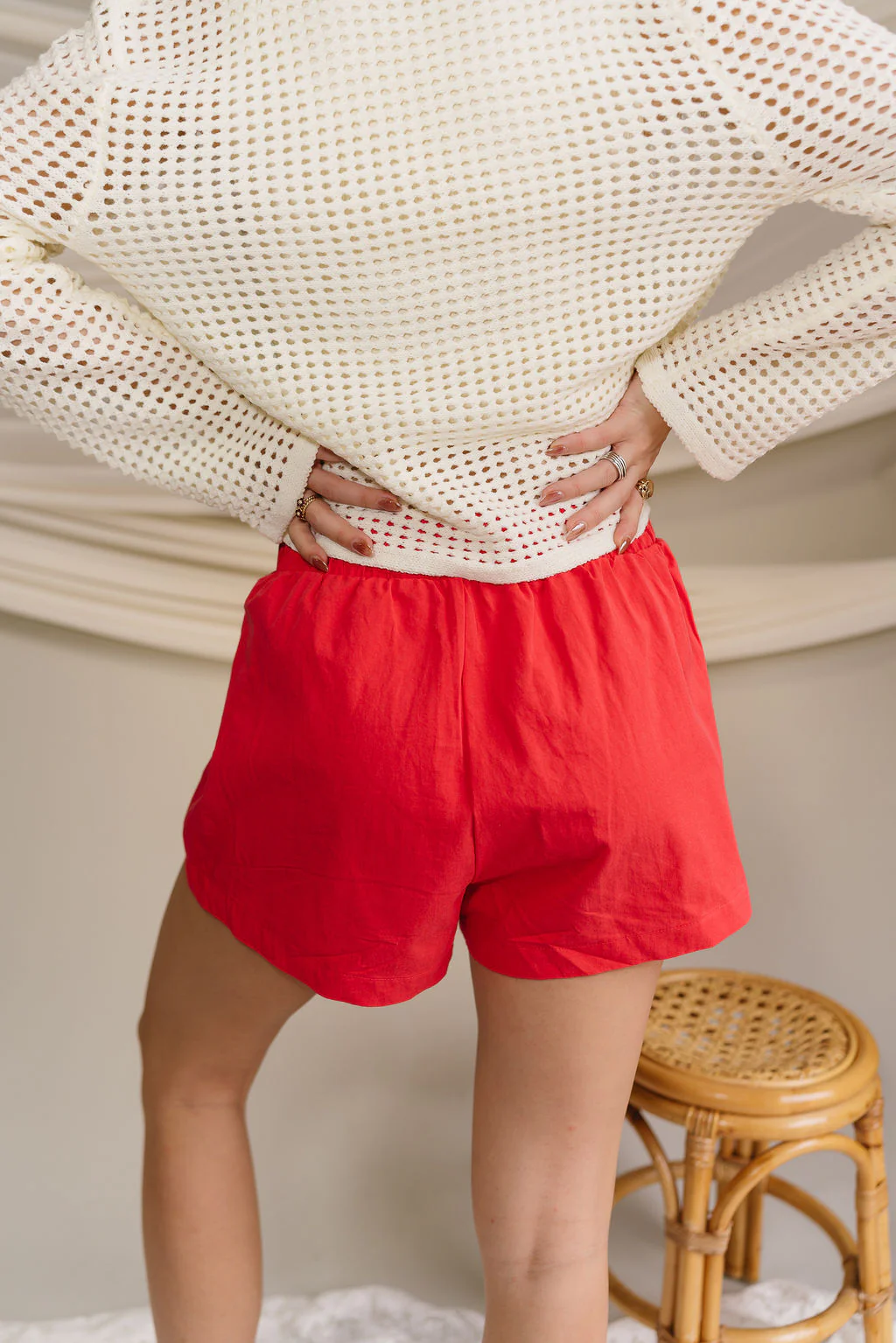 Charlie Red Bow Boxer Shorts - Image 4