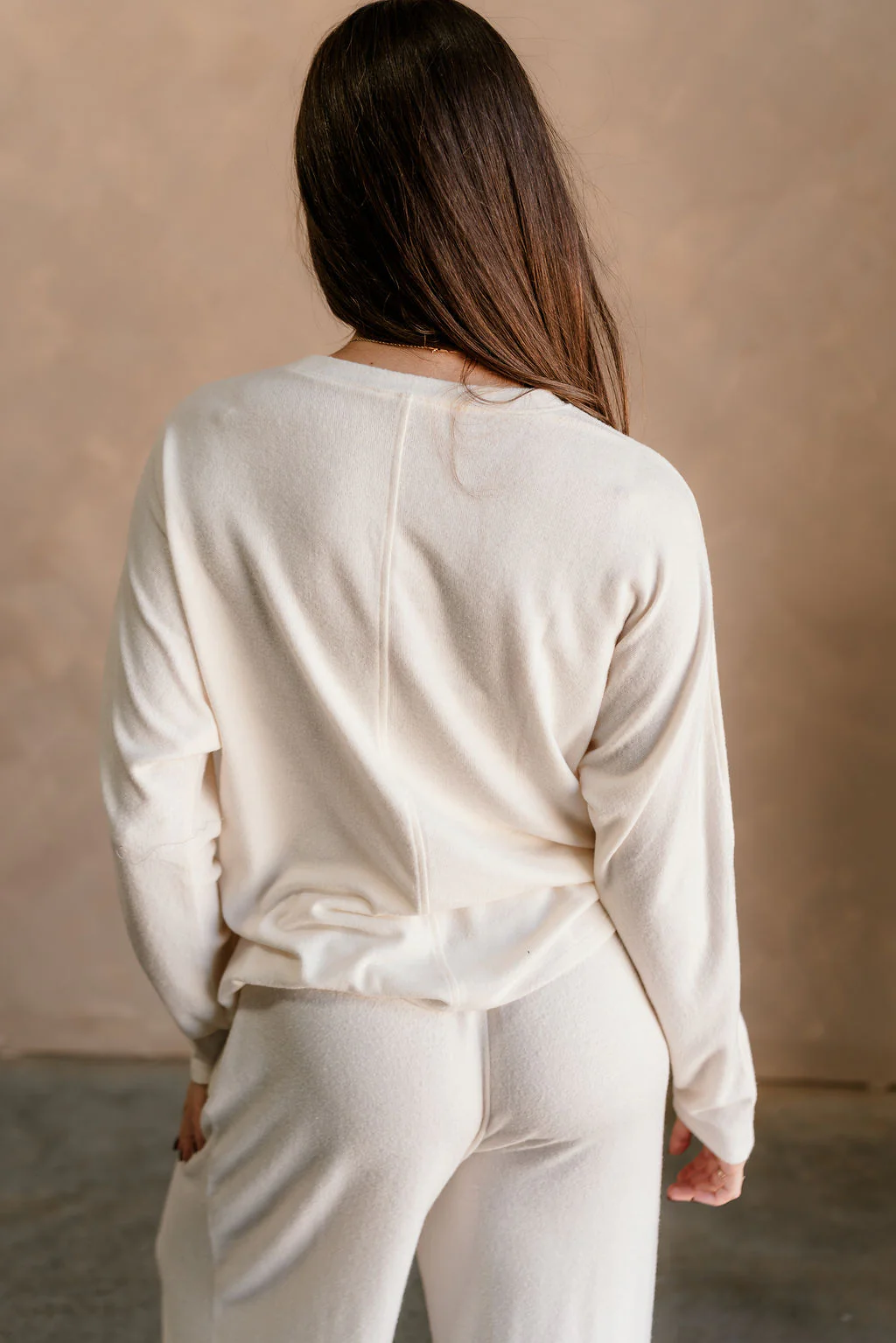 Charlotte Cream Loungewear Set - Image 13