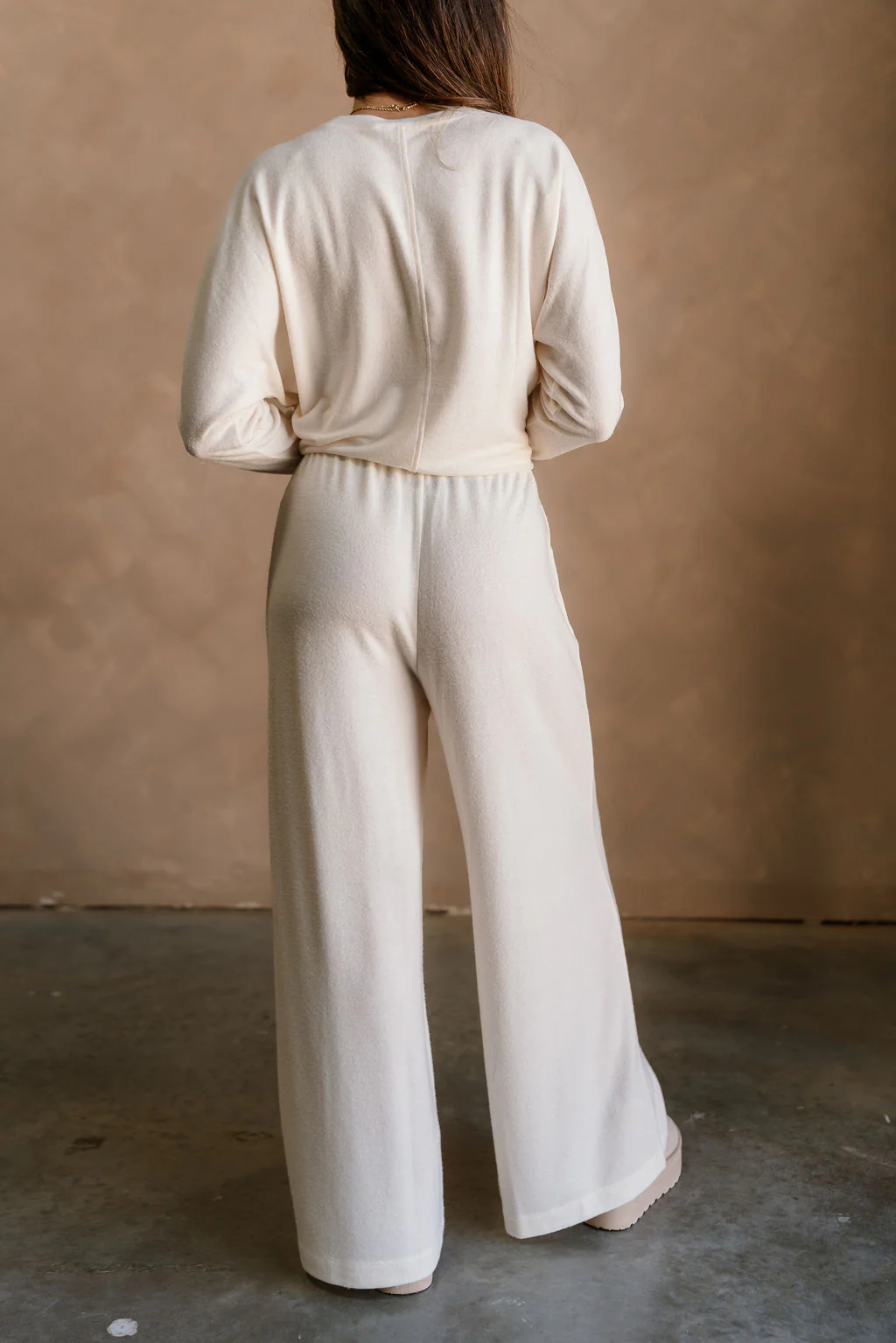 Charlotte Cream Loungewear Set - Image 14