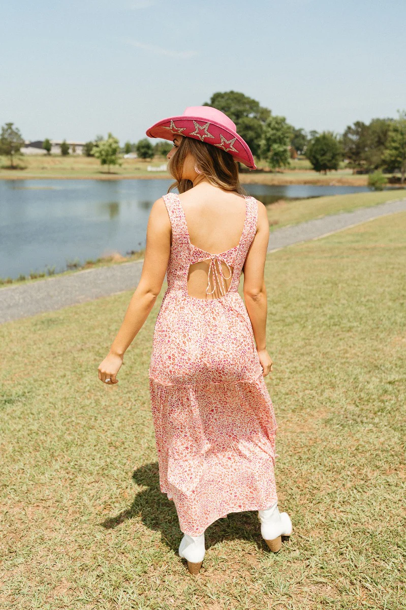 Chasing Sunshine Floral Maxi Dress - Image 4