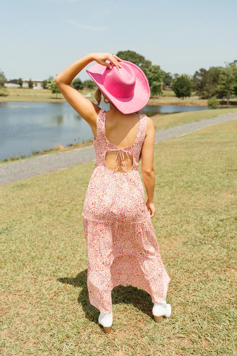 Chasing Sunshine Floral Maxi Dress - Image 6