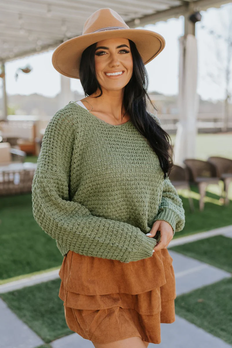 Chasing The Spotlight Sweater