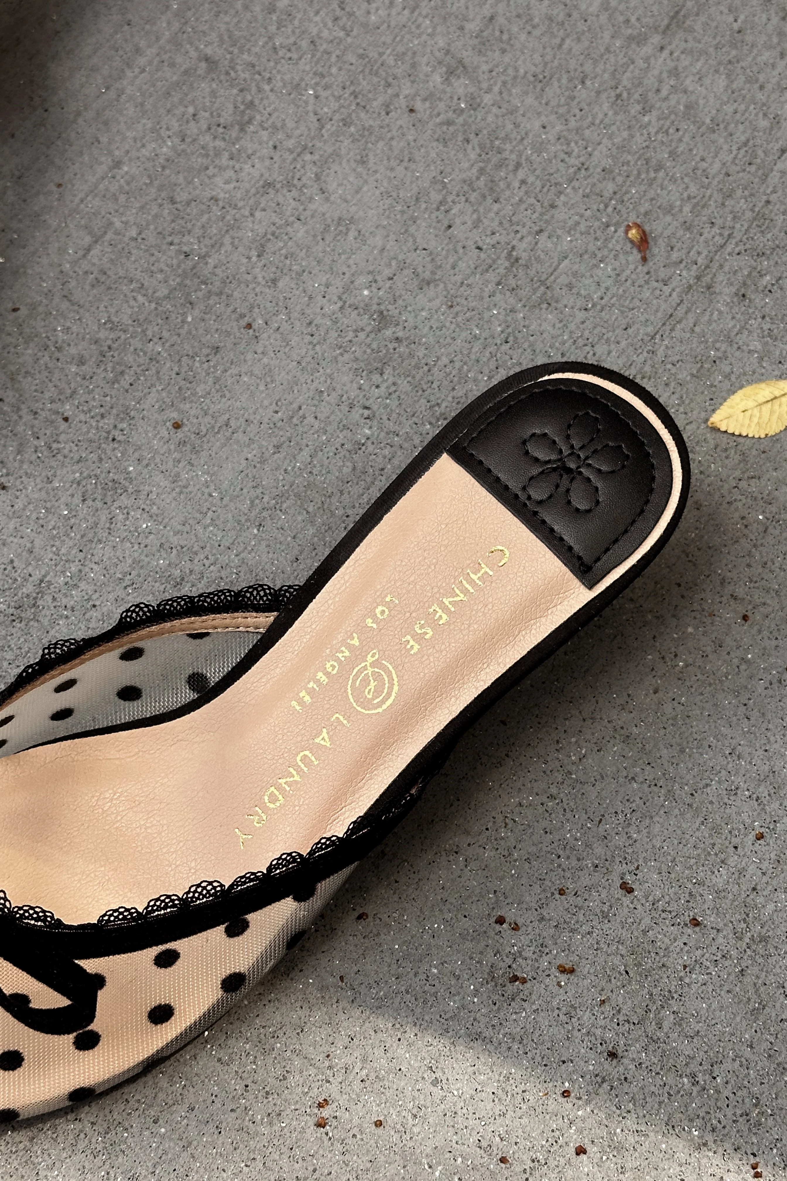 Chinese Laundry Mel Dot Mesh Kitten Heel - Image 4