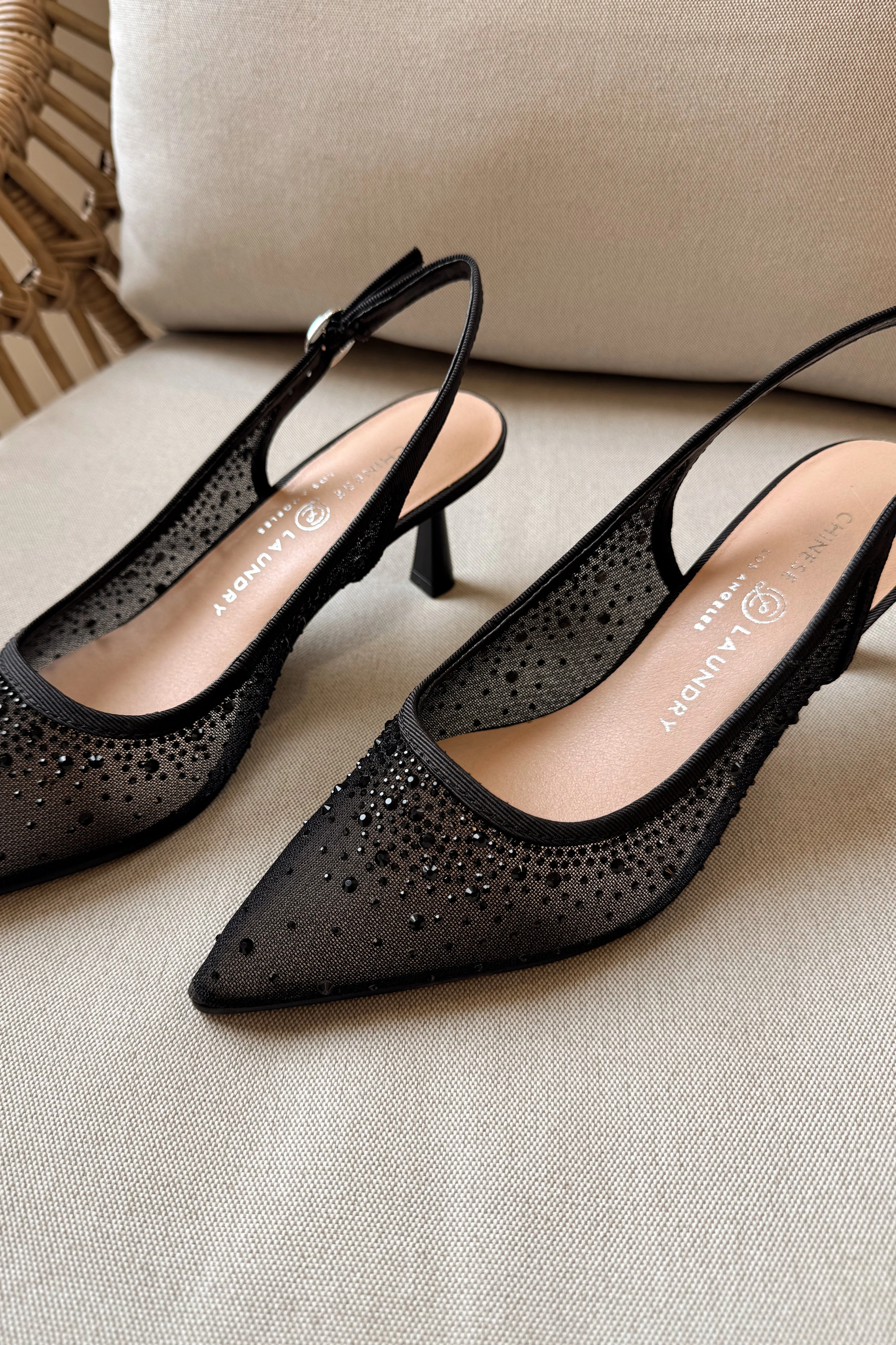 Chinese Laundry Merry Mesh Slingback Mesh Pump