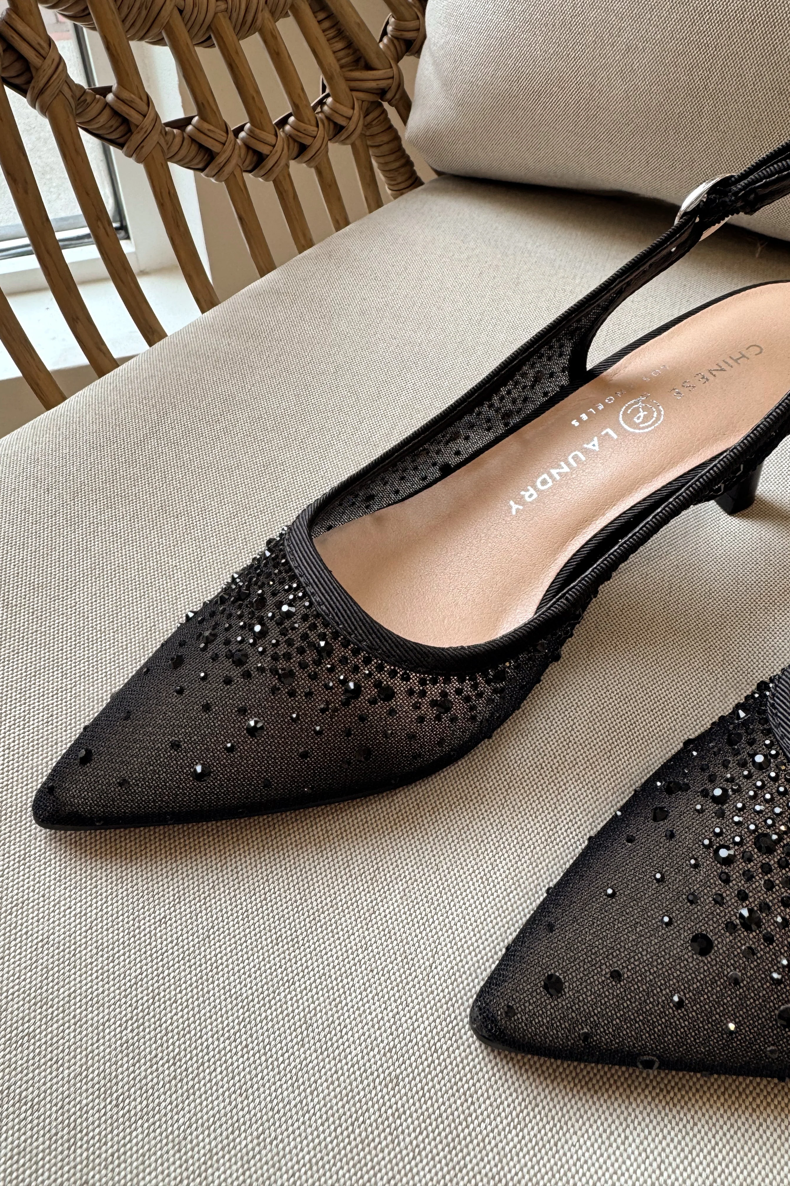 Chinese Laundry Merry Mesh Slingback Mesh Pump - Image 2
