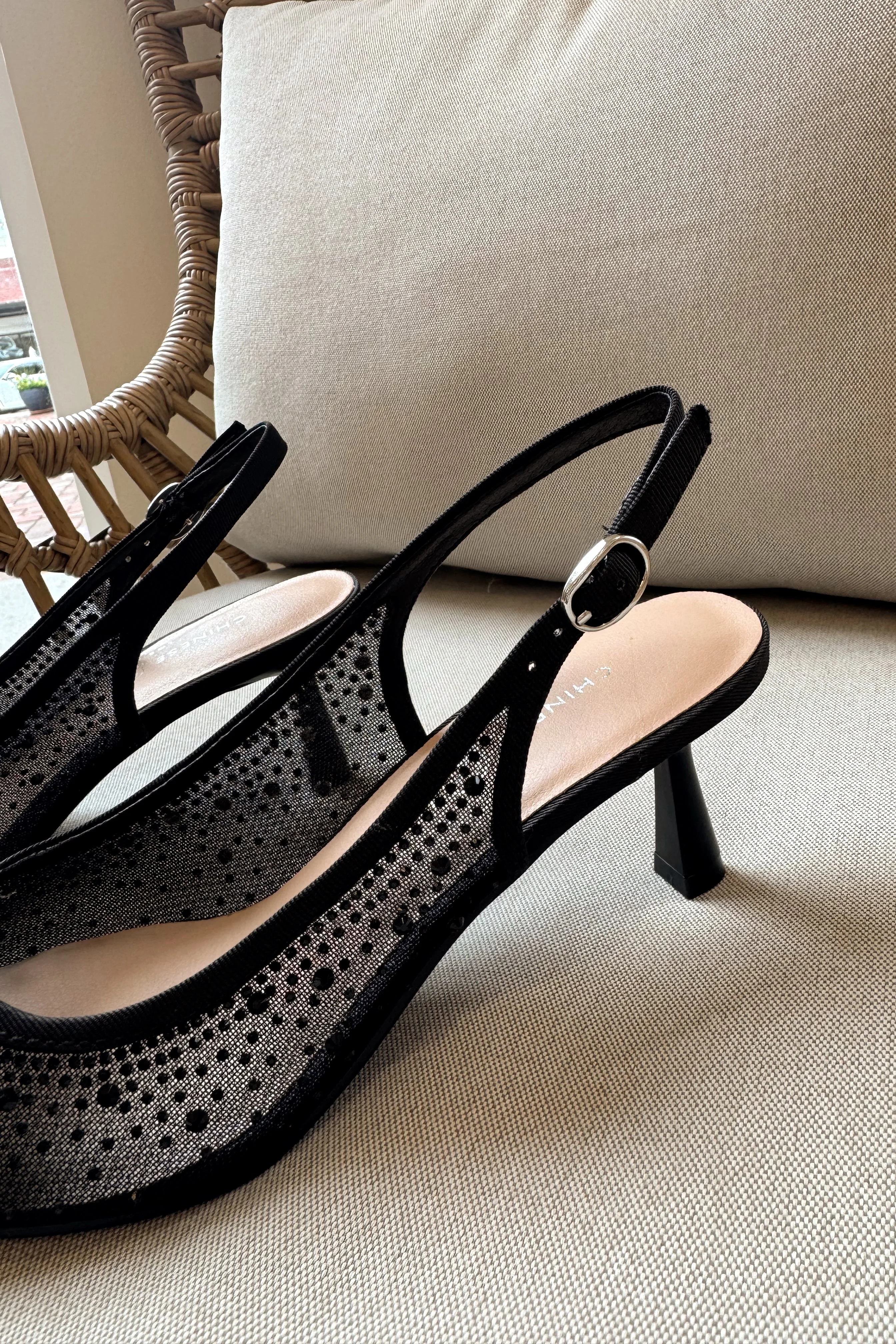 Chinese Laundry Merry Mesh Slingback Mesh Pump - Image 3