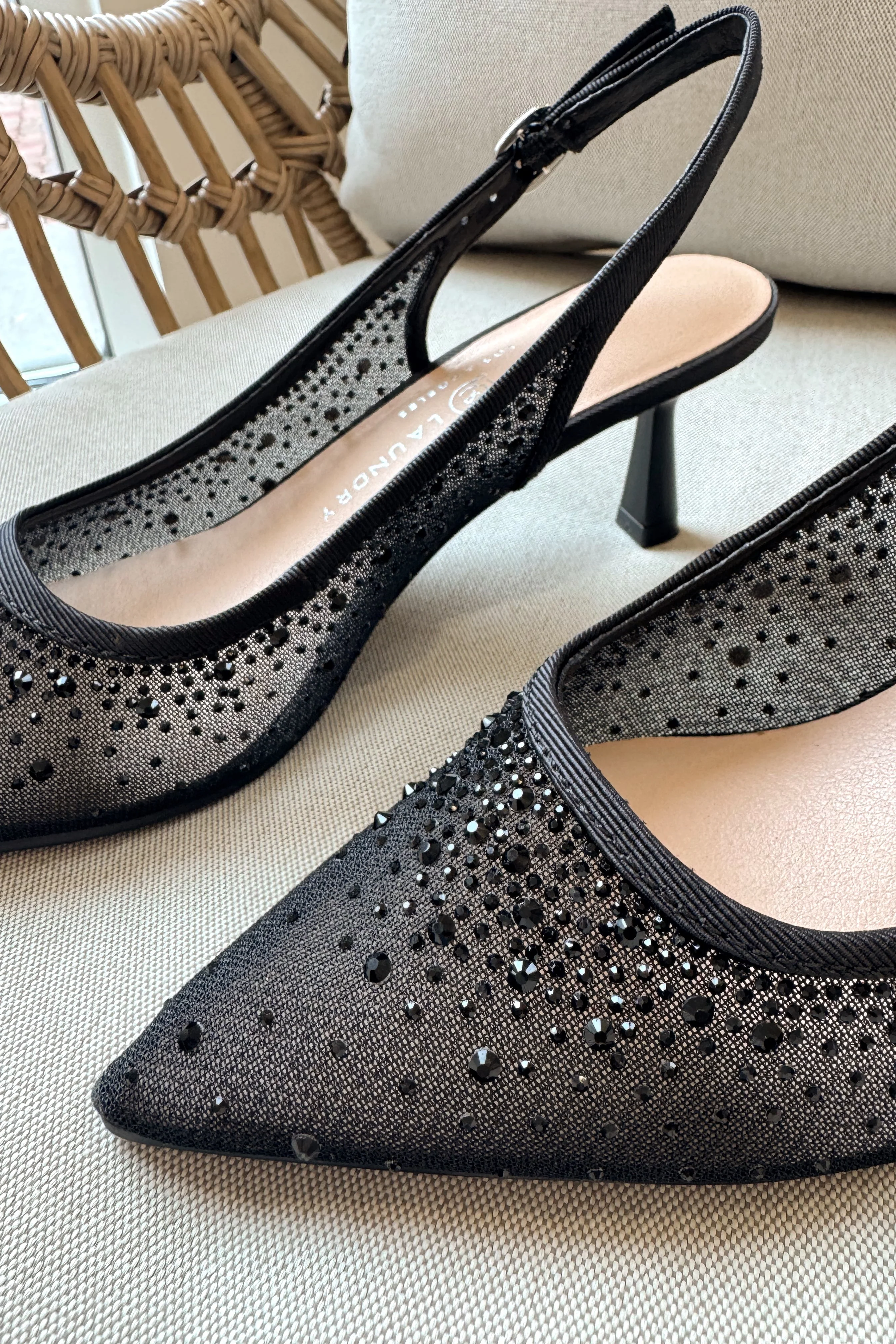 Chinese Laundry Merry Mesh Slingback Mesh Pump - Image 4